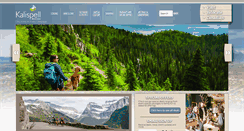Desktop Screenshot of discoverkalispell.com